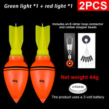 Load image into Gallery viewer, Bite-Indicator Night Fishing Floats 2-Pack