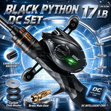 Load image into Gallery viewer, Sougayilang Baitcasting Rod Reel Combo 17LB Drag