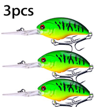 Load image into Gallery viewer, HENGJIA Rock Crank Big-Lip Crankbait (9cm, 11.7g)