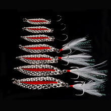 Load image into Gallery viewer, Sequin Feather-Tail Spinner Spoon (2.5–20g)