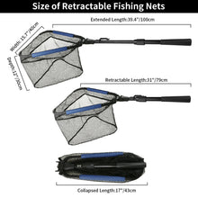 Load image into Gallery viewer, Aluminum Telescoping Landing Net