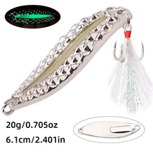Load image into Gallery viewer, Sequin Feather-Tail Spinner Spoon (2.5–20g)