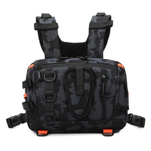 Load image into Gallery viewer, Convertible Fishing Chest &amp; Waist Pack