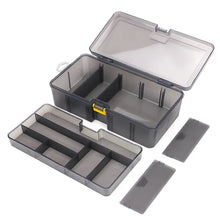 Load image into Gallery viewer, Two-Tier Cantilever Tackle Box