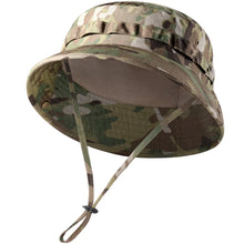 Load image into Gallery viewer, Camo Tactical Fishing Boonie