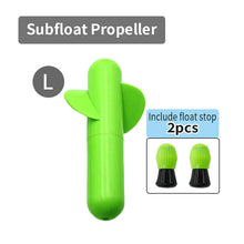 Load image into Gallery viewer, Propeller Subfloat with Rattle Bead (S/M/L)