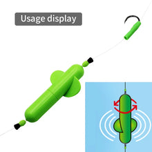 Load image into Gallery viewer, Propeller Subfloat with Rattle Bead (S/M/L)