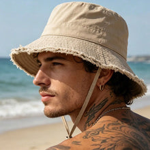 Load image into Gallery viewer, Foldable Brim Fisherman Bucket Hat