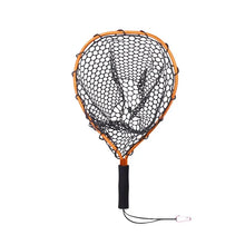 Load image into Gallery viewer, Ultralight Folding Silicone Mesh Landing Net
