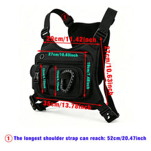 Load image into Gallery viewer, MOLLE Fishing Chest Rig Vest