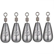 Load image into Gallery viewer, Water Drop Carp Sinkers 3.5–20g