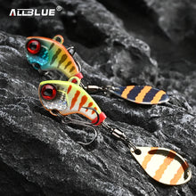 Load image into Gallery viewer, ALLBLUE CYCLONE Tail Spinner Metal Vib (7–21g)