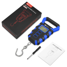 Load image into Gallery viewer, Travel Digital Fish Scale with Ruler
