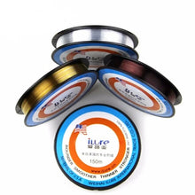 Load image into Gallery viewer, Fluorocarbon Leader Line 150m