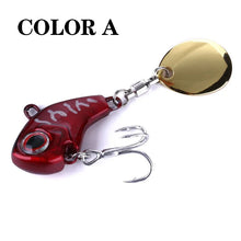 Load image into Gallery viewer, Rotating Metal VIB Spinner Spoon
