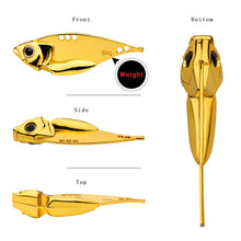 Load image into Gallery viewer, Classic Metal Casting Spoon, Gold or Silver (5–20g)