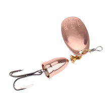 Load image into Gallery viewer, Brass Blade Spinner Lure