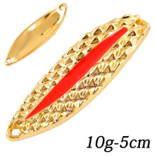 Load image into Gallery viewer, Sequin Feather-Tail Spinner Spoon (2.5–20g)