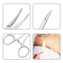 Load image into Gallery viewer, Fishing Forceps Hemostat Clamps
