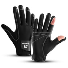 Load image into Gallery viewer, Three-Finger Exposed Anti-Slip Fishing Gloves