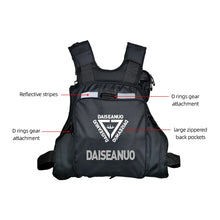 Load image into Gallery viewer, Daiseanuo Multi-Pocket Buoyant Fishing Life Vest