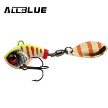 Load image into Gallery viewer, ALLBLUE CYCLONE Tail Spinner Metal Vib (7–21g)