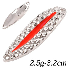 Load image into Gallery viewer, Sequin Feather-Tail Spinner Spoon (2.5–20g)