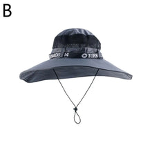 Load image into Gallery viewer, Wide Brim Mesh Fishing Bucket Hat