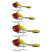 Load image into Gallery viewer, Rotating Metal VIB Spinner Spoon