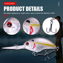 Load image into Gallery viewer, HENGJIA Rock Crank Big-Lip Crankbait (9cm, 11.7g)