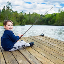 Load image into Gallery viewer, Kids Telescopic Fishing Pole Set