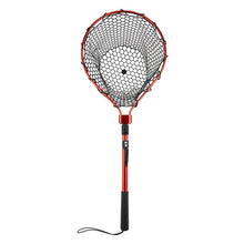 Load image into Gallery viewer, Folding Silicone Mesh Landing Net