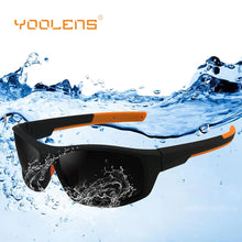 Load image into Gallery viewer, Floating Vintage Rectangle Polarized Sunglasses