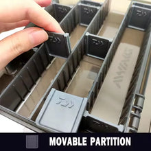 Load image into Gallery viewer, Waterproof Detachable Tackle Storage Box