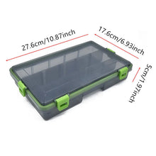 Load image into Gallery viewer, Stackable Waterproof Tackle Box
