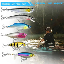 Load image into Gallery viewer, Multi-Lure Tackle Box Kit 83–409pcs