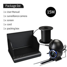 Load image into Gallery viewer, Portable Ice Fishing Camera 1080P IR