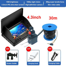 Load image into Gallery viewer, Handheld 1080P Underwater Fish Finder Camera