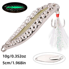 Load image into Gallery viewer, Sequin Feather-Tail Spinner Spoon (2.5–20g)