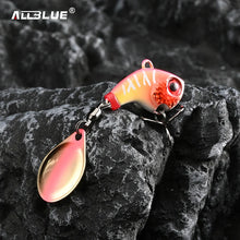 Load image into Gallery viewer, ALLBLUE CYCLONE Tail Spinner Metal Vib (7–21g)