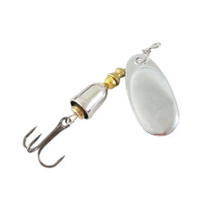Load image into Gallery viewer, Copper Bell Inline Spinner with Sequins (8g)