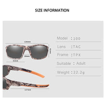 Load image into Gallery viewer, Floating Vintage Rectangle Polarized Sunglasses