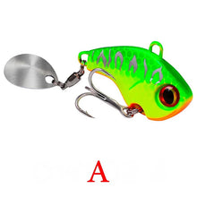 Load image into Gallery viewer, Rotating Metal VIB Spinner Spoon
