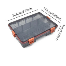 Load image into Gallery viewer, Stackable Waterproof Tackle Box