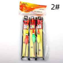 Load image into Gallery viewer, Beginner Shallow-Water Bobber Set 3-Pack