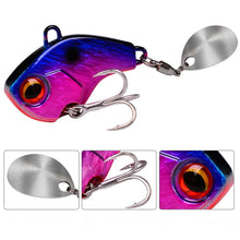 Load image into Gallery viewer, Rotating Metal VIB Spinner Spoon