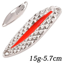 Load image into Gallery viewer, Sequin Feather-Tail Spinner Spoon (2.5–20g)