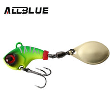 Load image into Gallery viewer, ALLBLUE CYCLONE Tail Spinner Metal Vib (7–21g)