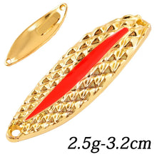 Load image into Gallery viewer, Sequin Feather-Tail Spinner Spoon (2.5–20g)