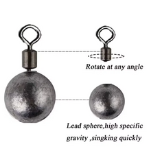 Load image into Gallery viewer, Multi-Size Fishing Sinkers 3.5–20g